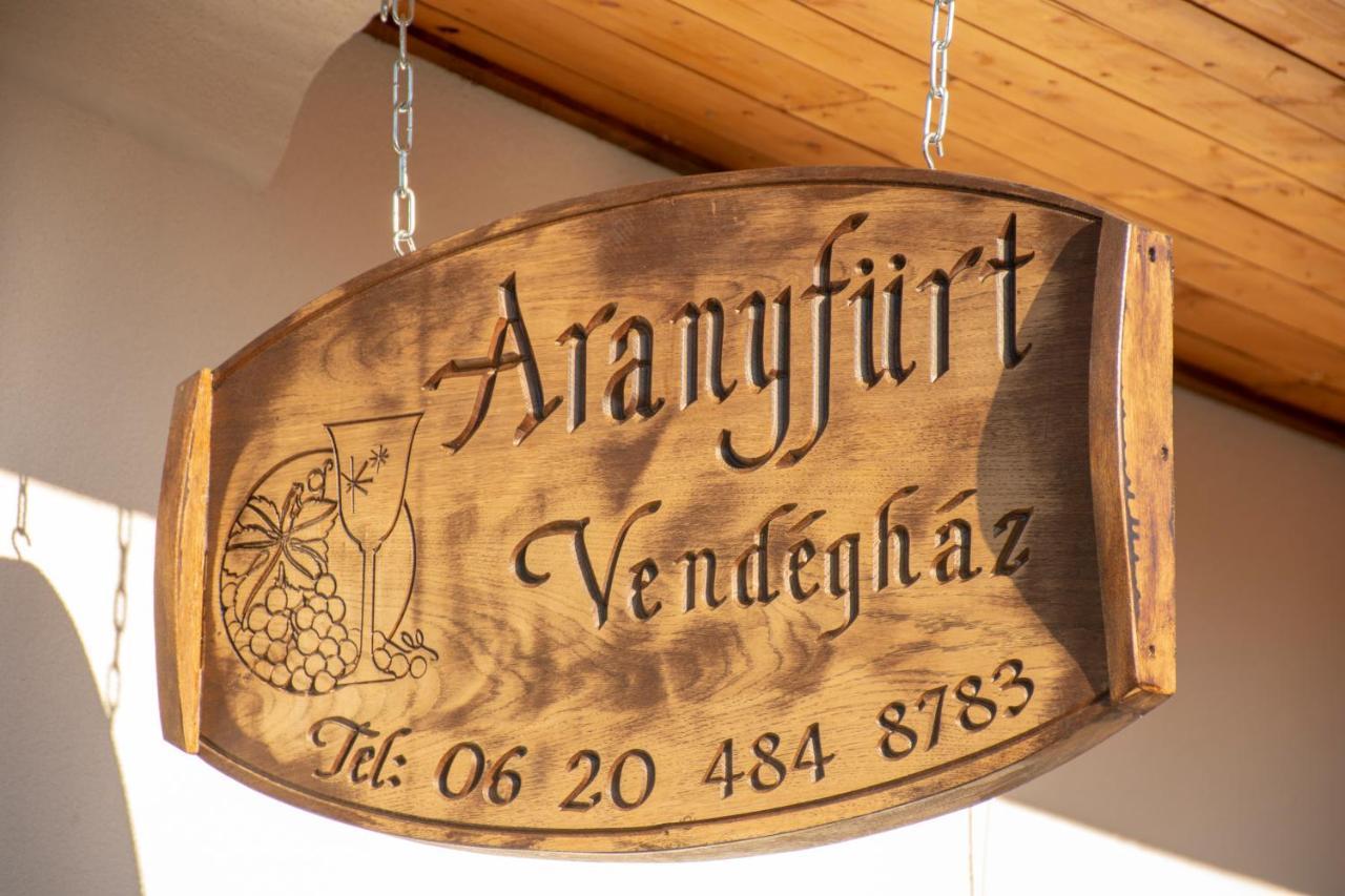 فندق Aranyfuert Vendeghaz توكاي المظهر الخارجي الصورة